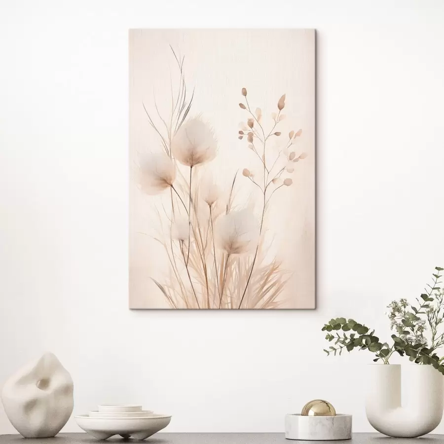 Paveikslėlis Subtilūs lauko augalai smėlio atspalvių s48346