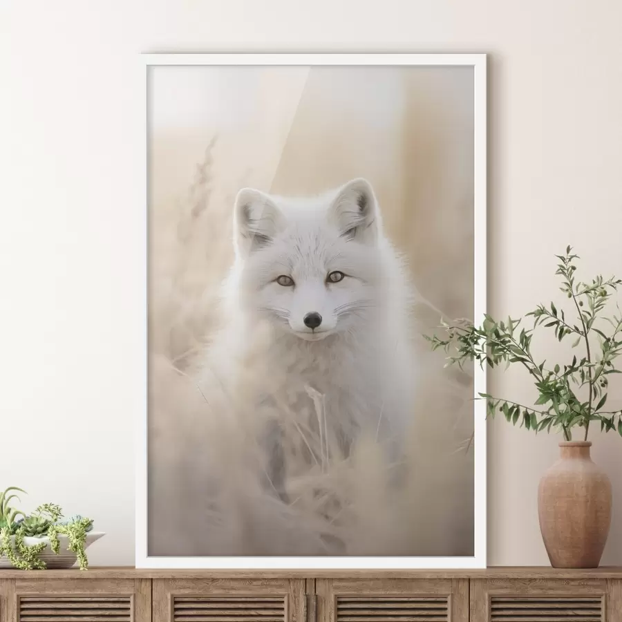 Fototapetai Arktinė lapė f48498