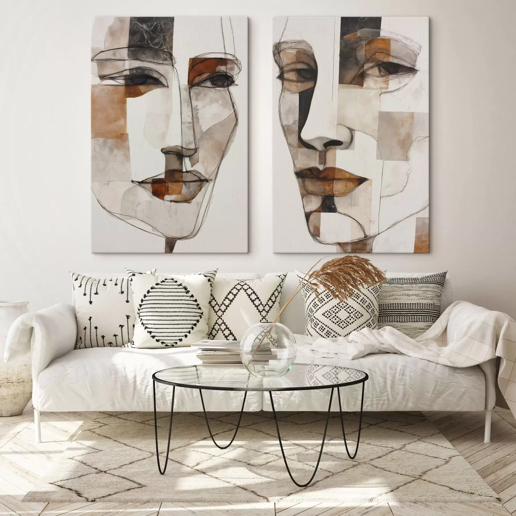 Paveikslėlis Abstraktūs veidai m30155