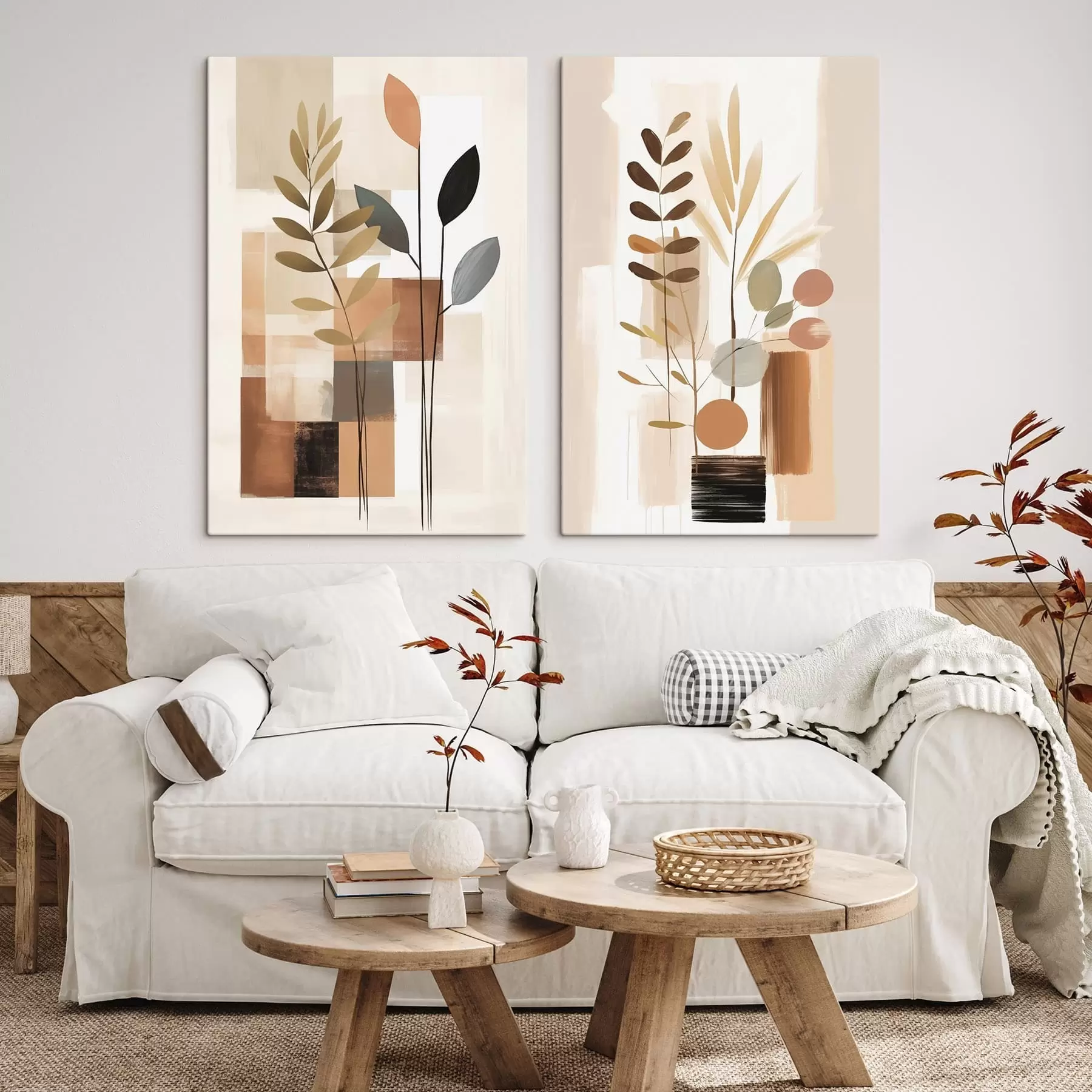 Paveikslėlis Abstrakti botaninė kompozicija m30251