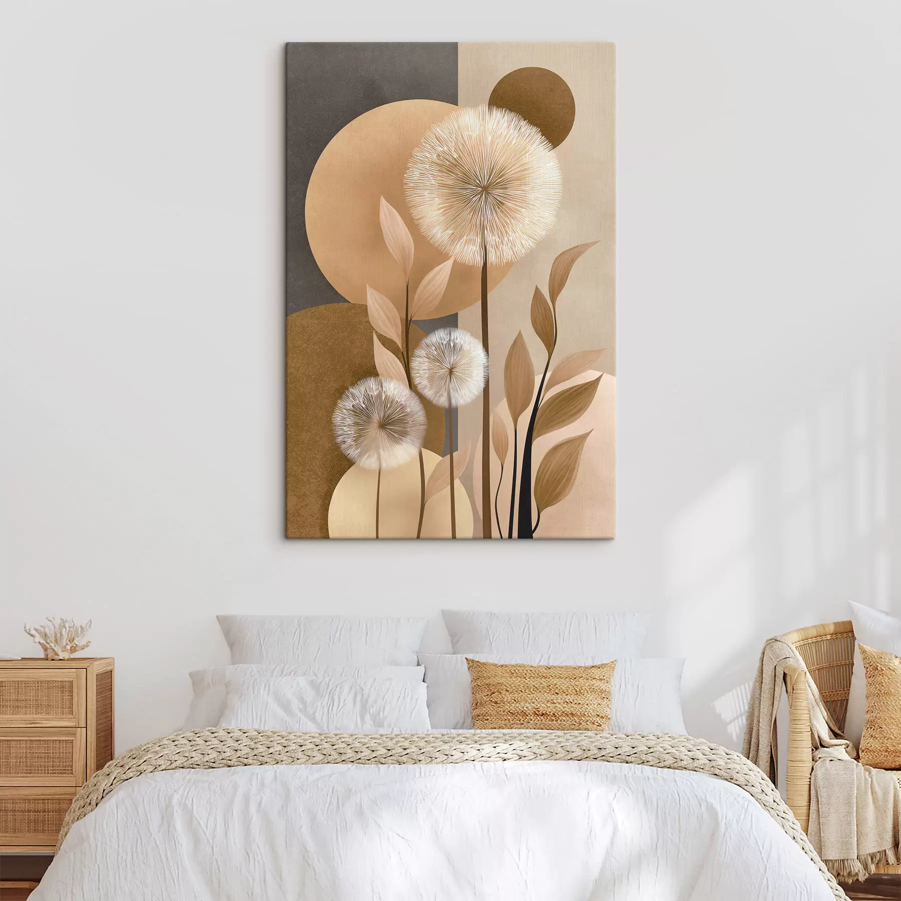 Paveikslėlis Abstrakcija su kiaulpienėmis s48283