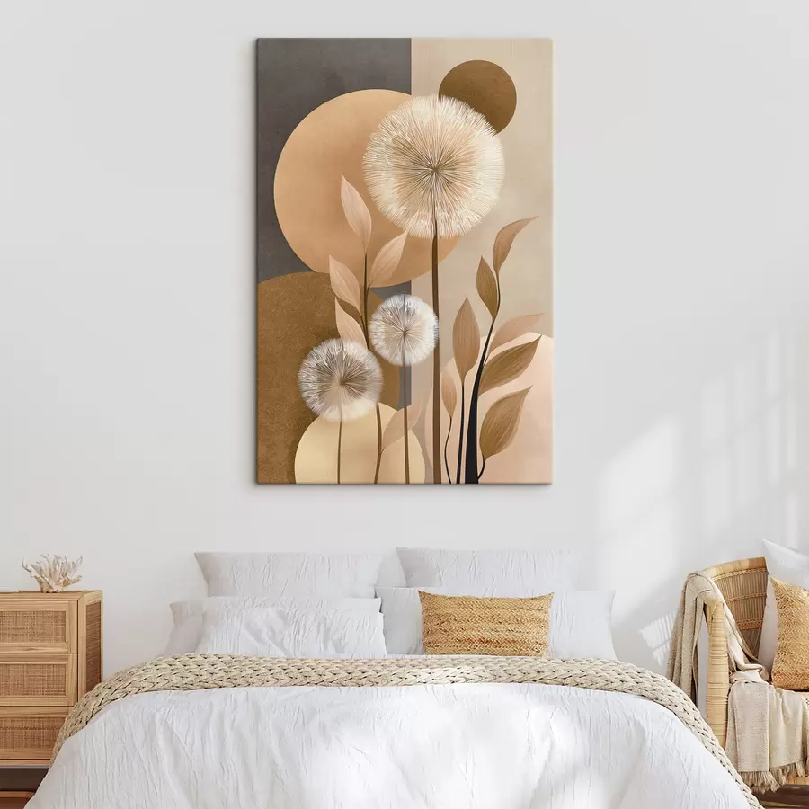 Paveikslėlis Abstrakcija su kiaulpienėmis s48283