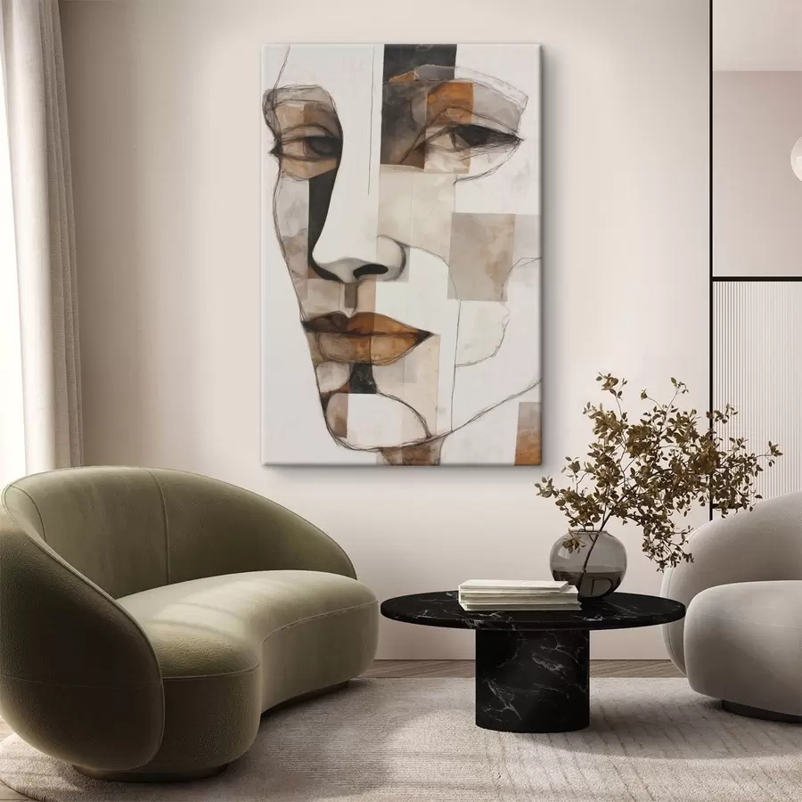 Paveikslėlis Abstraktus veidas s48515