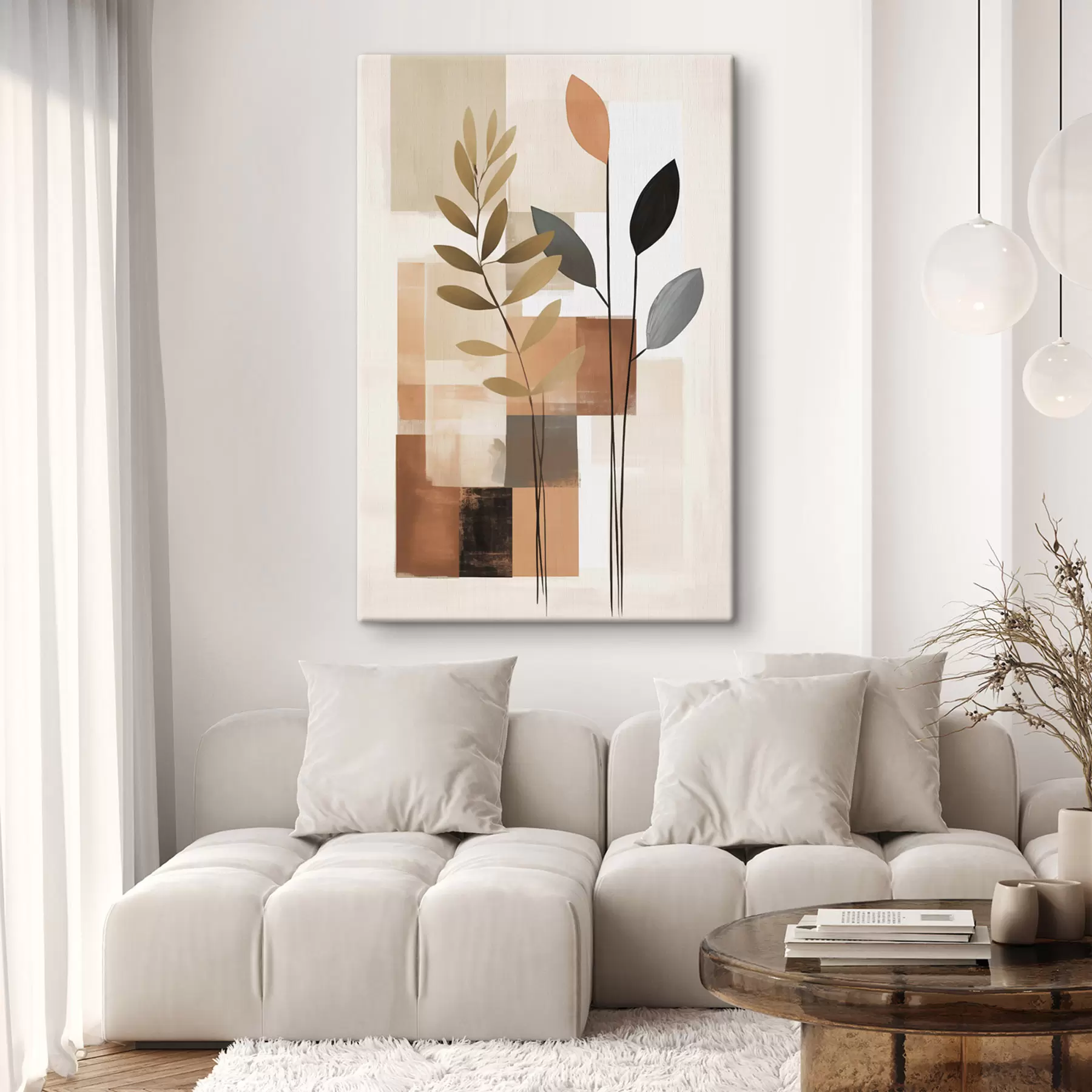 Paveikslėlis Abstrakti botaninė kompozicija s48516