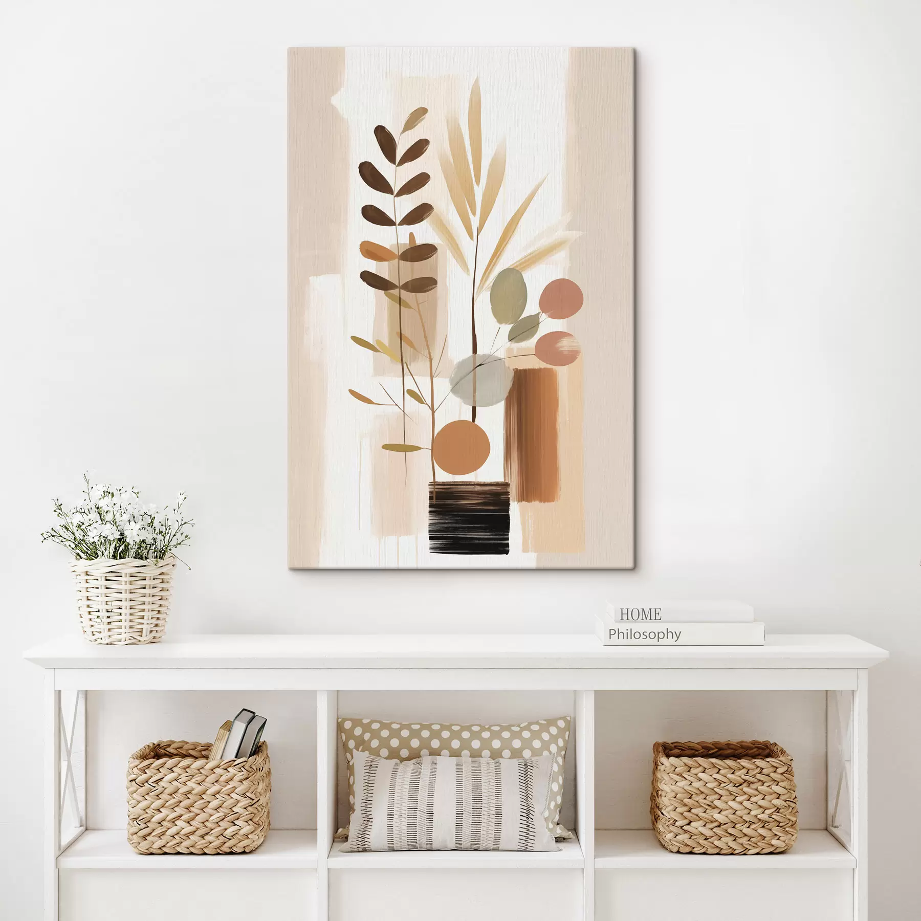 Paveikslėlis Abstrakti botaninė kompozicija s48517