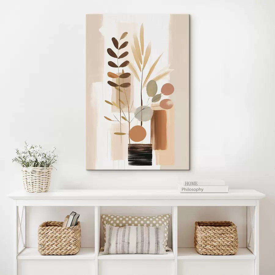 Paveikslėlis Abstrakti botaninė kompozicija s48517