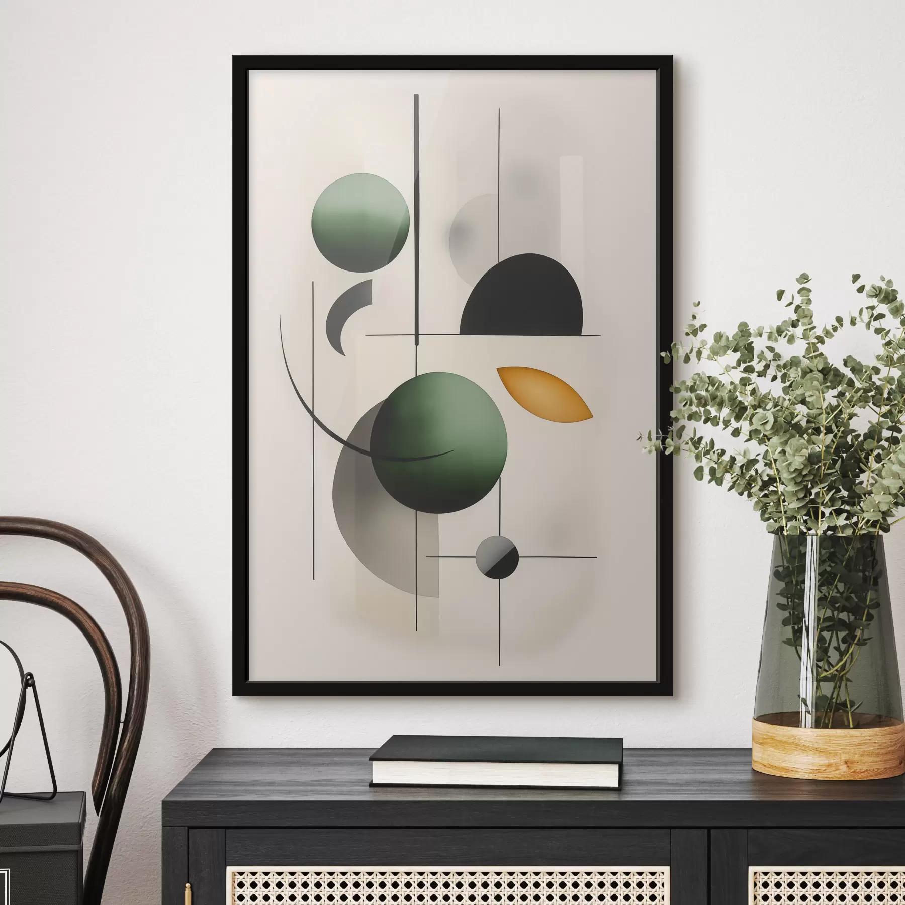 Fototapetai Abstrakcija su apskritimais f48284