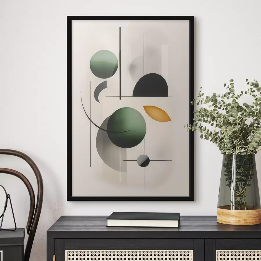 Fototapetai Abstrakcija su apskritimais f48284