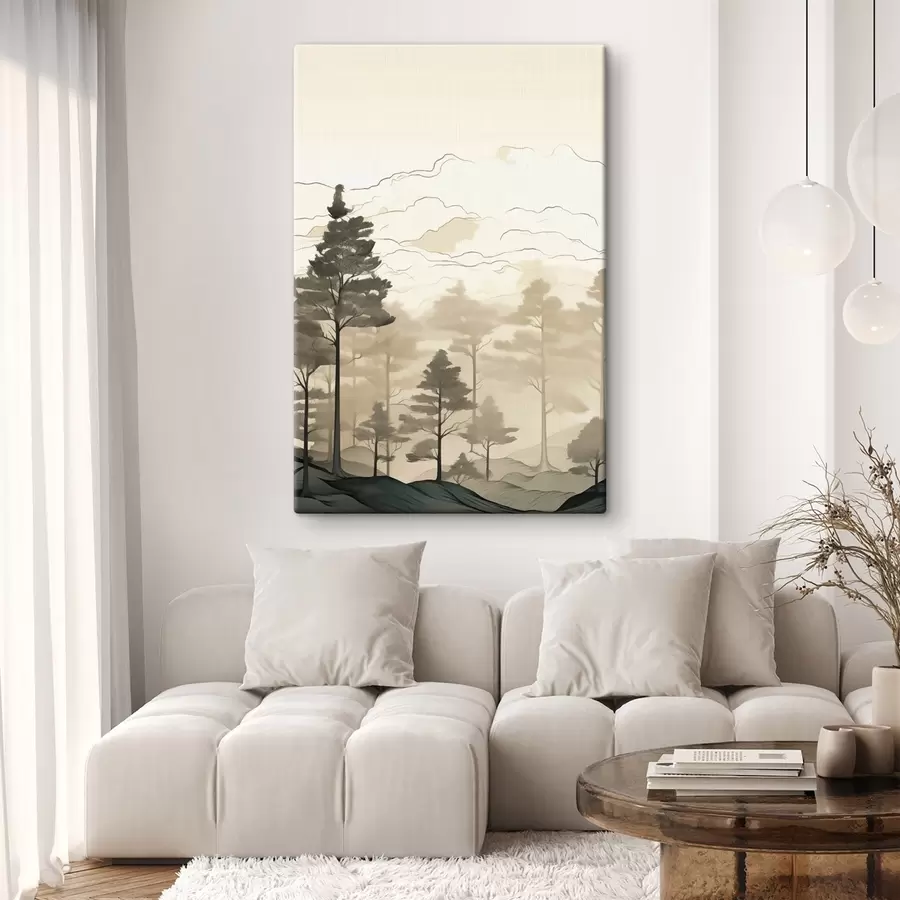 Paveikslėlis Kalnų rūko sluoksniai s48540