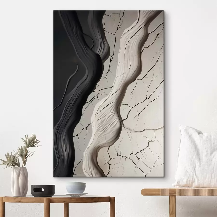 Fototapetai Elementų kontrastas s48543