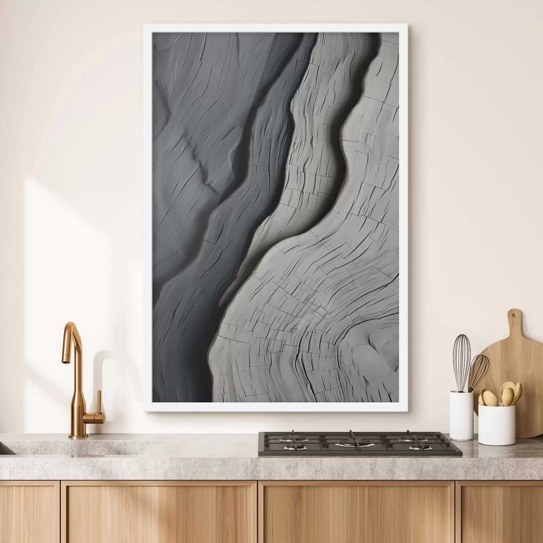 Fototapetai Akmeninis upelis f48544