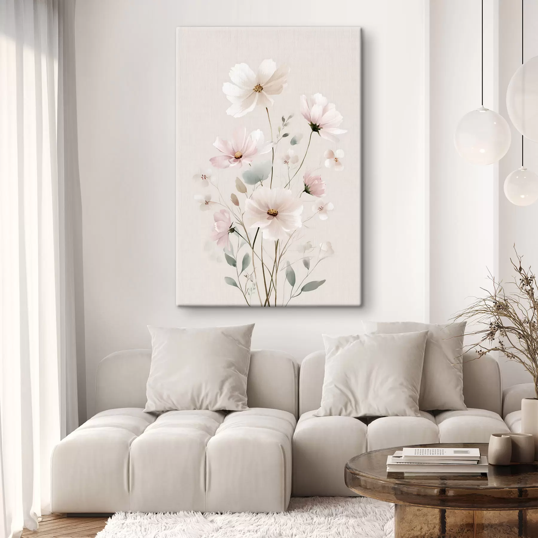 Paveikslėlis subtilios laukinės gėlės s48533