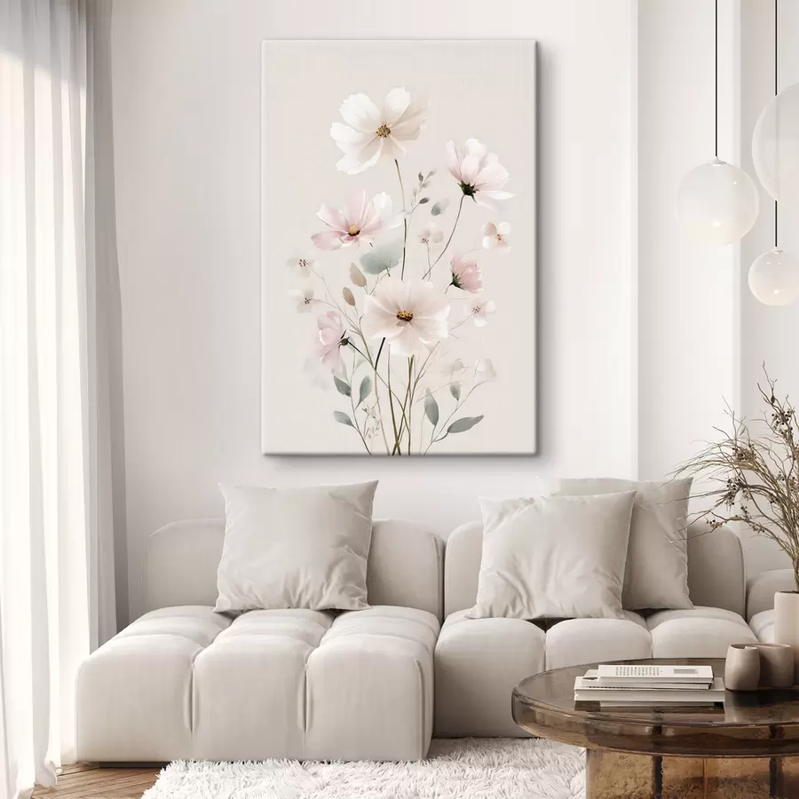 Paveikslėlis subtilios laukinės gėlės s48533