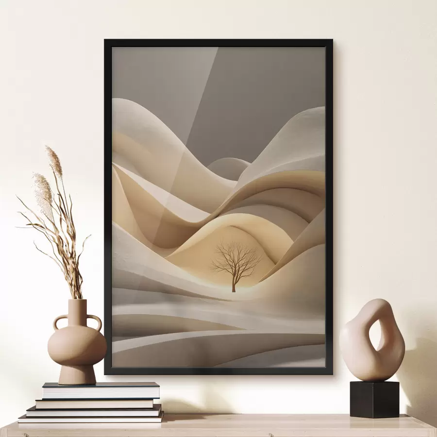 Fototapetai abstrakčios moters veidas, matomas iš profilio f48529