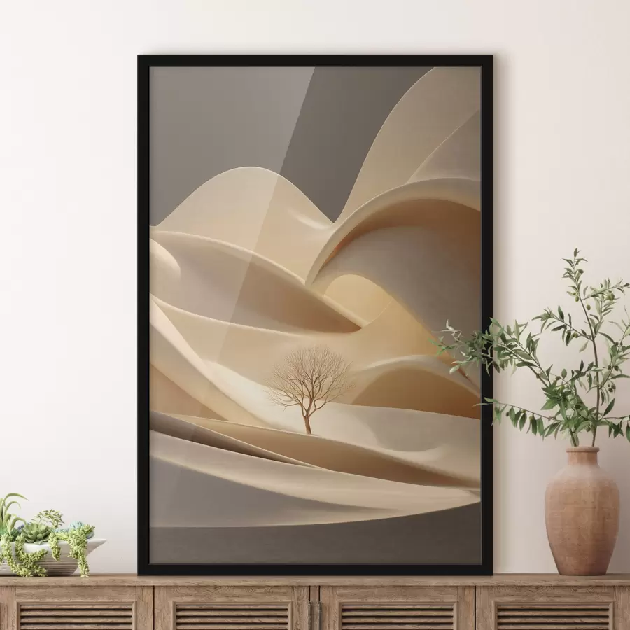 Fototapetai galingas liūtas, nutapytas akvarele f48530