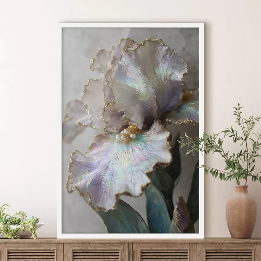 Fototapetai siurrealistinis peizažas su medžiu f48535