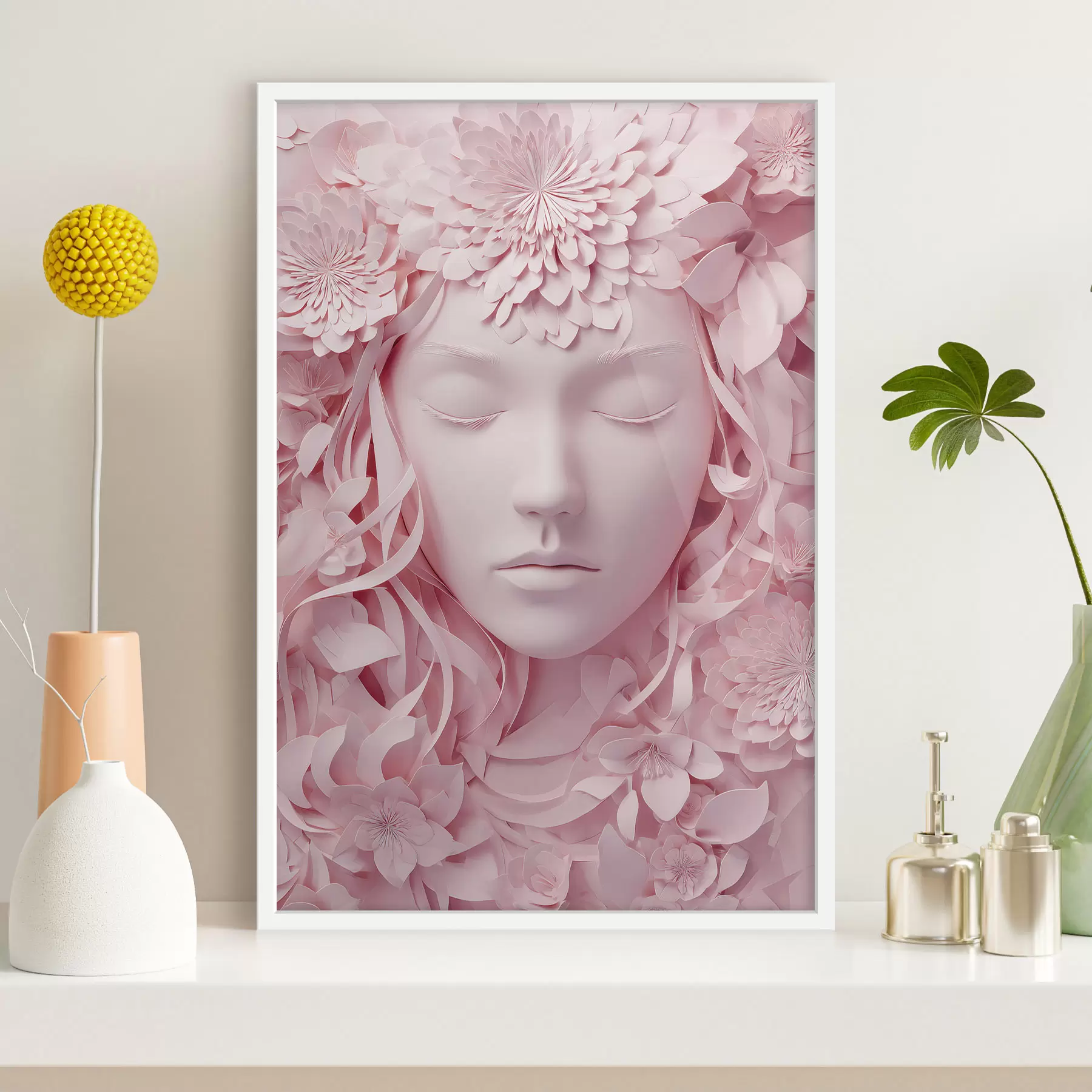 Fototapetai subtilios laukinės gėlės f48549