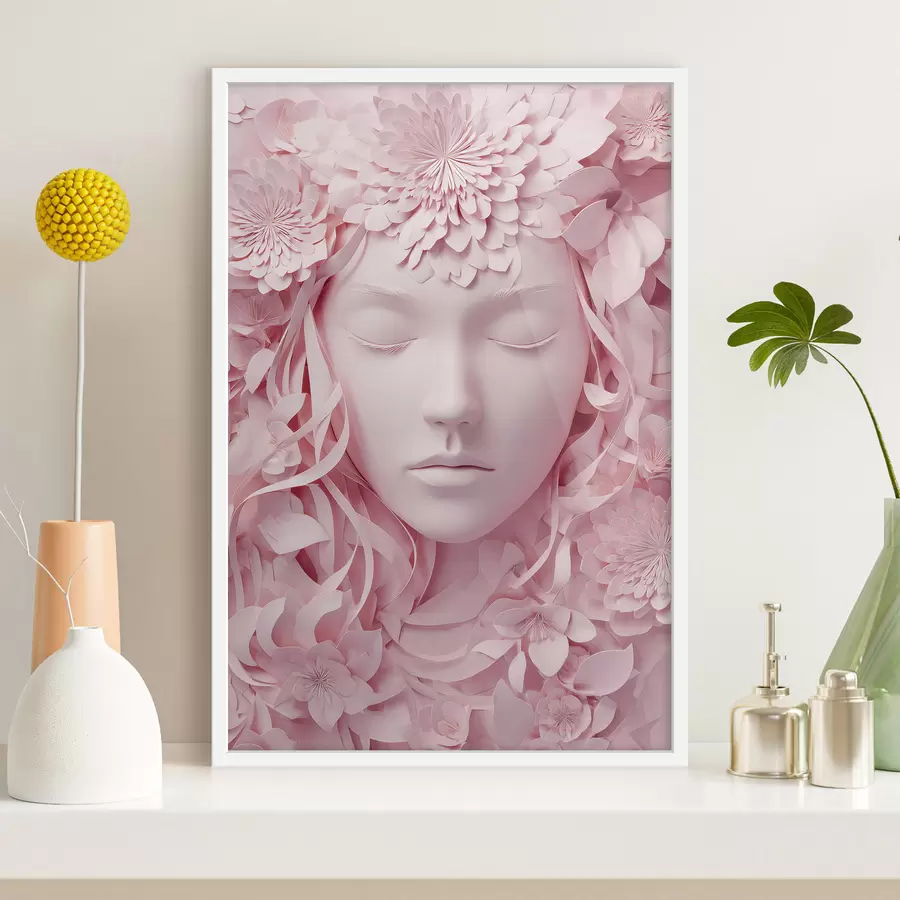 Fototapetai subtilios laukinės gėlės f48549