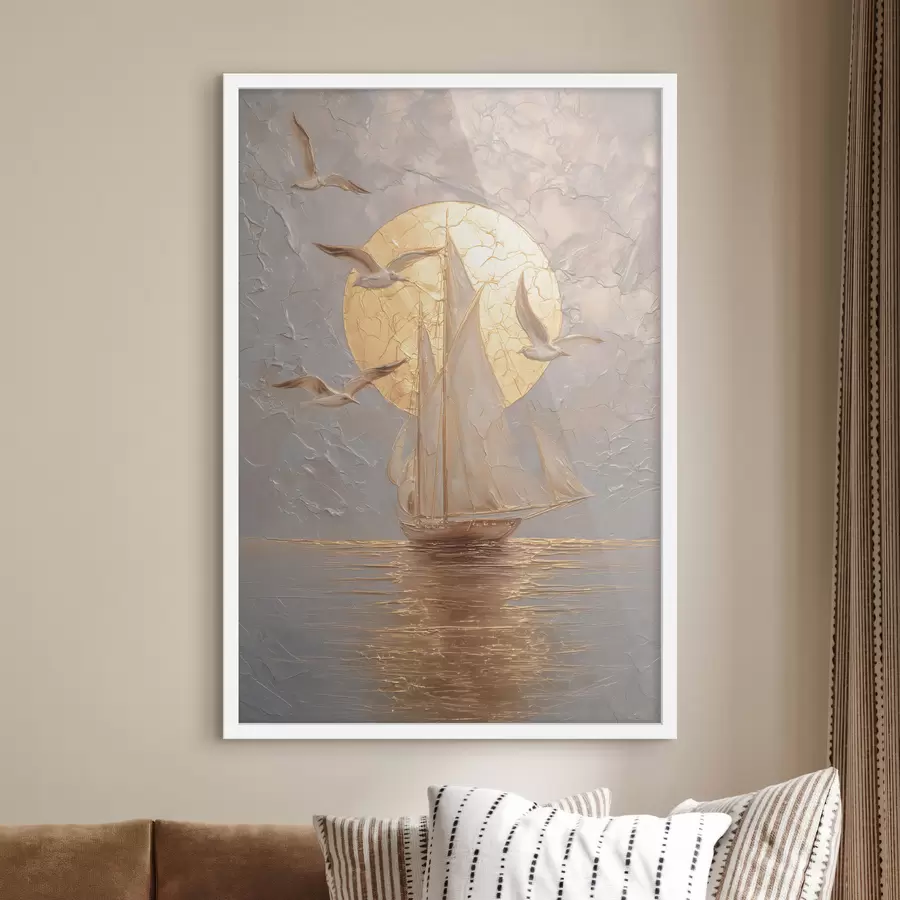 Fototapetai moters profilis vitražo stiliumi f48556