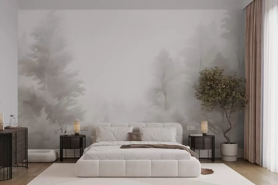 Fototapetai Abstraktus miškas w05420v1