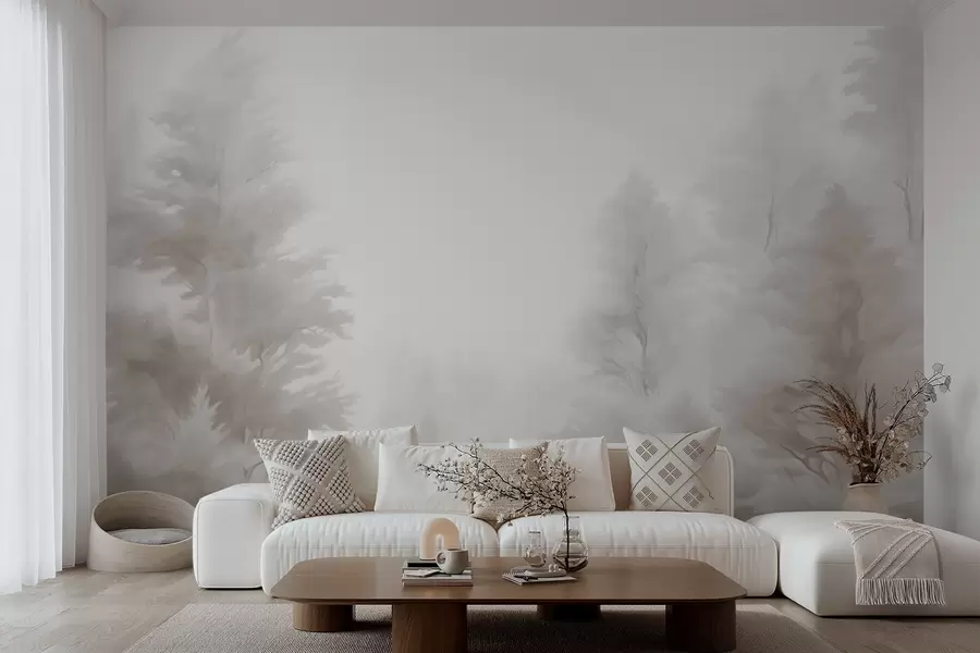 Fototapetai Abstraktus miškas w05420v1