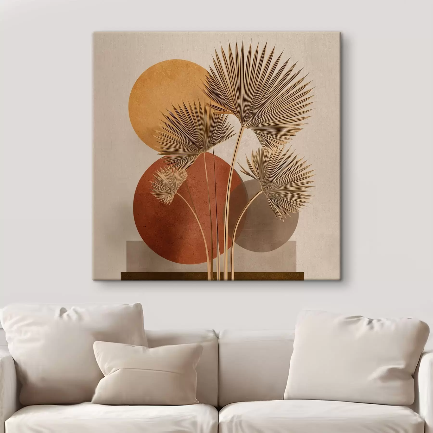 Paveikslėlis Abstraktūs palmių lapai s48558