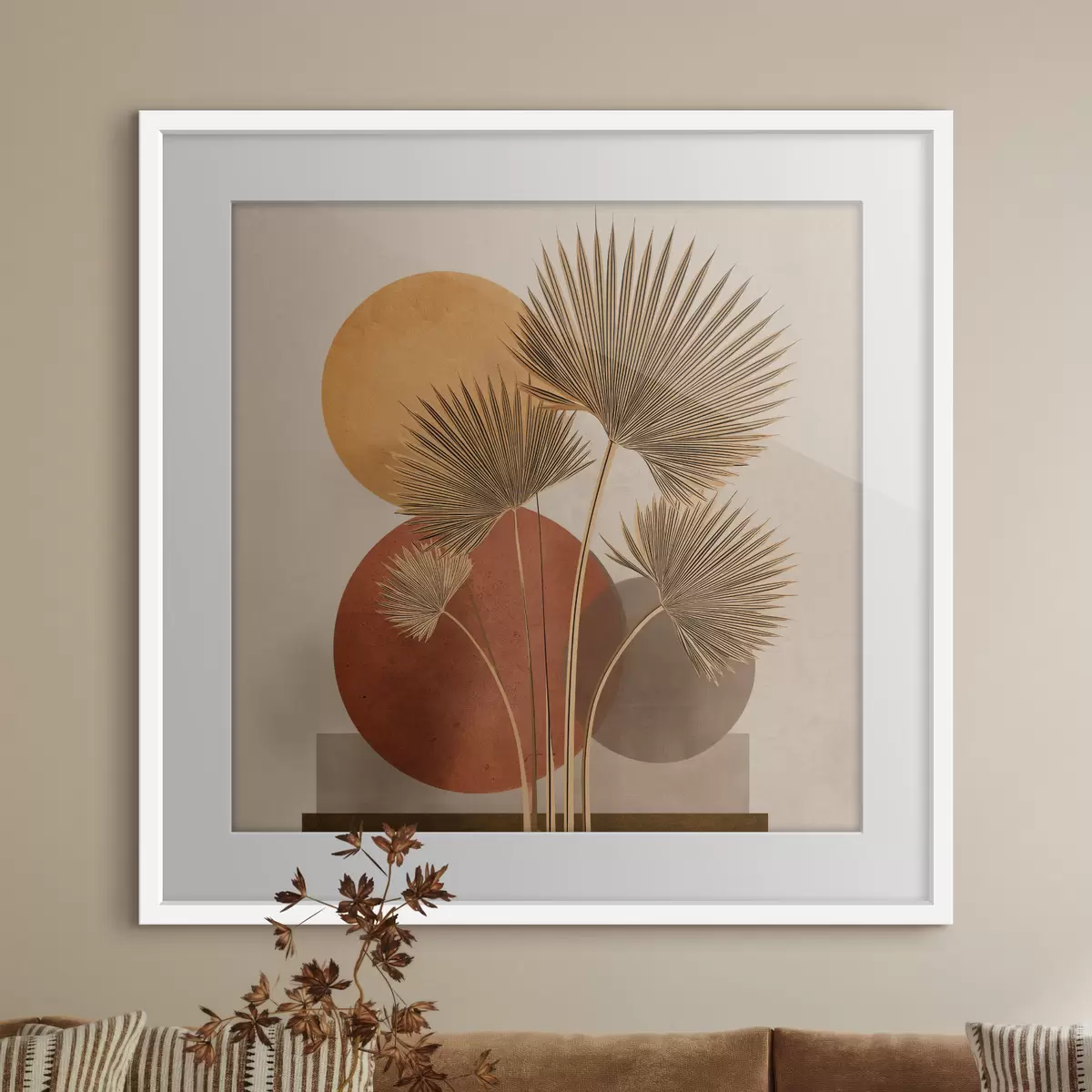 Plakatas Palmės ir jėga f48558