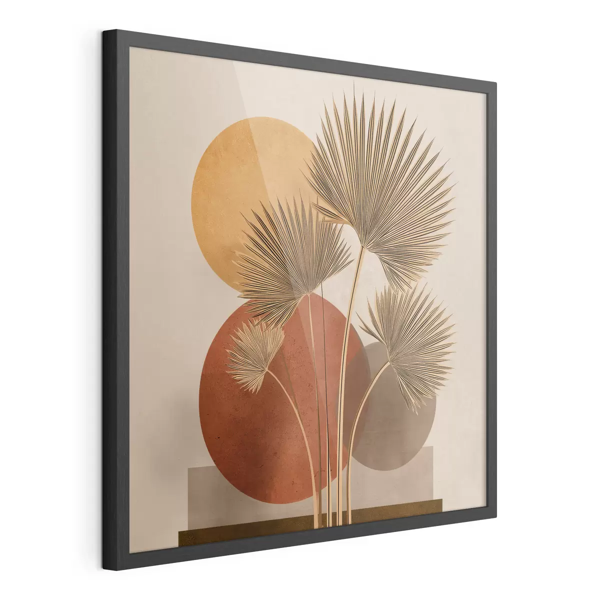 Plakatas Palmės ir jėga f48558