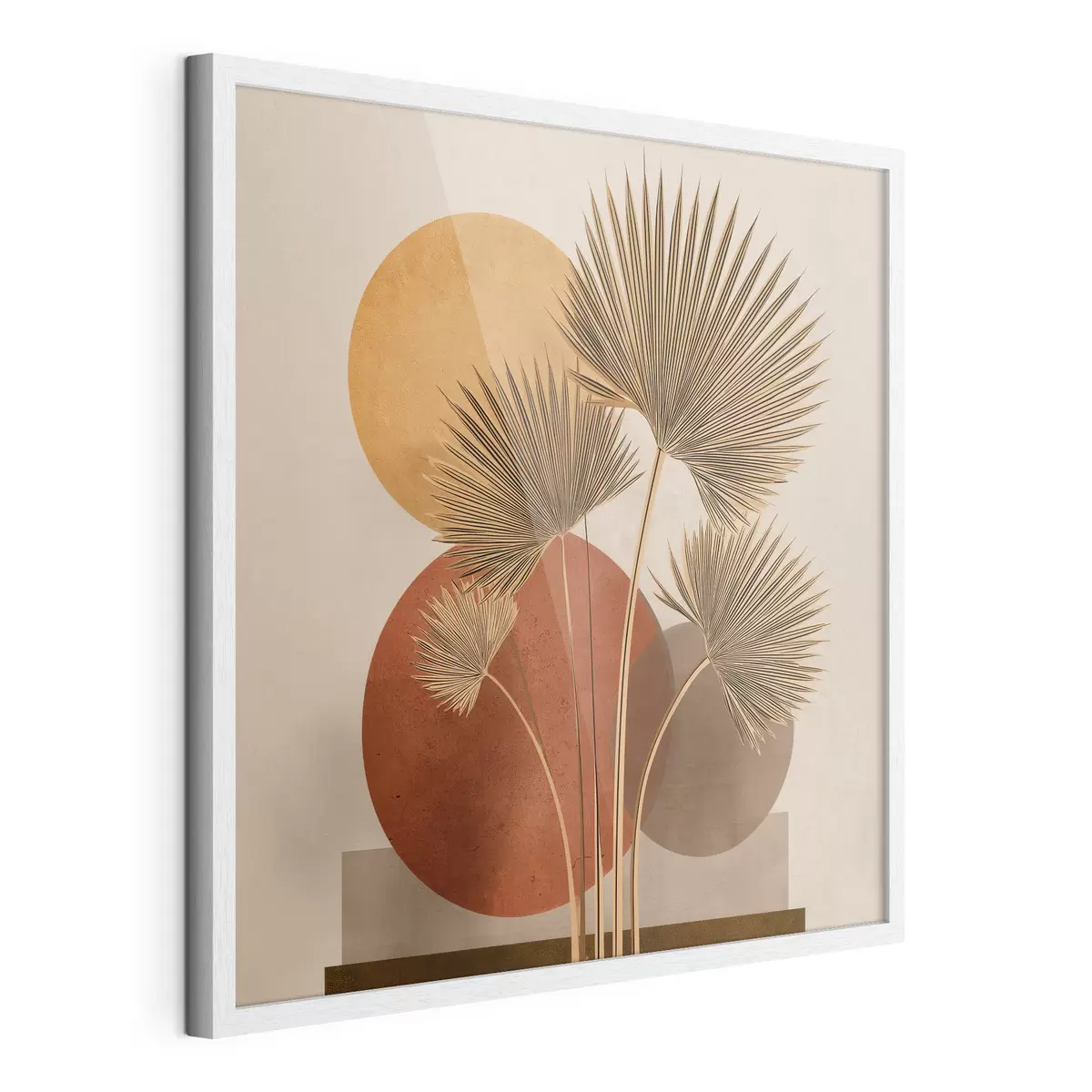 Plakatas Palmės ir jėga f48558