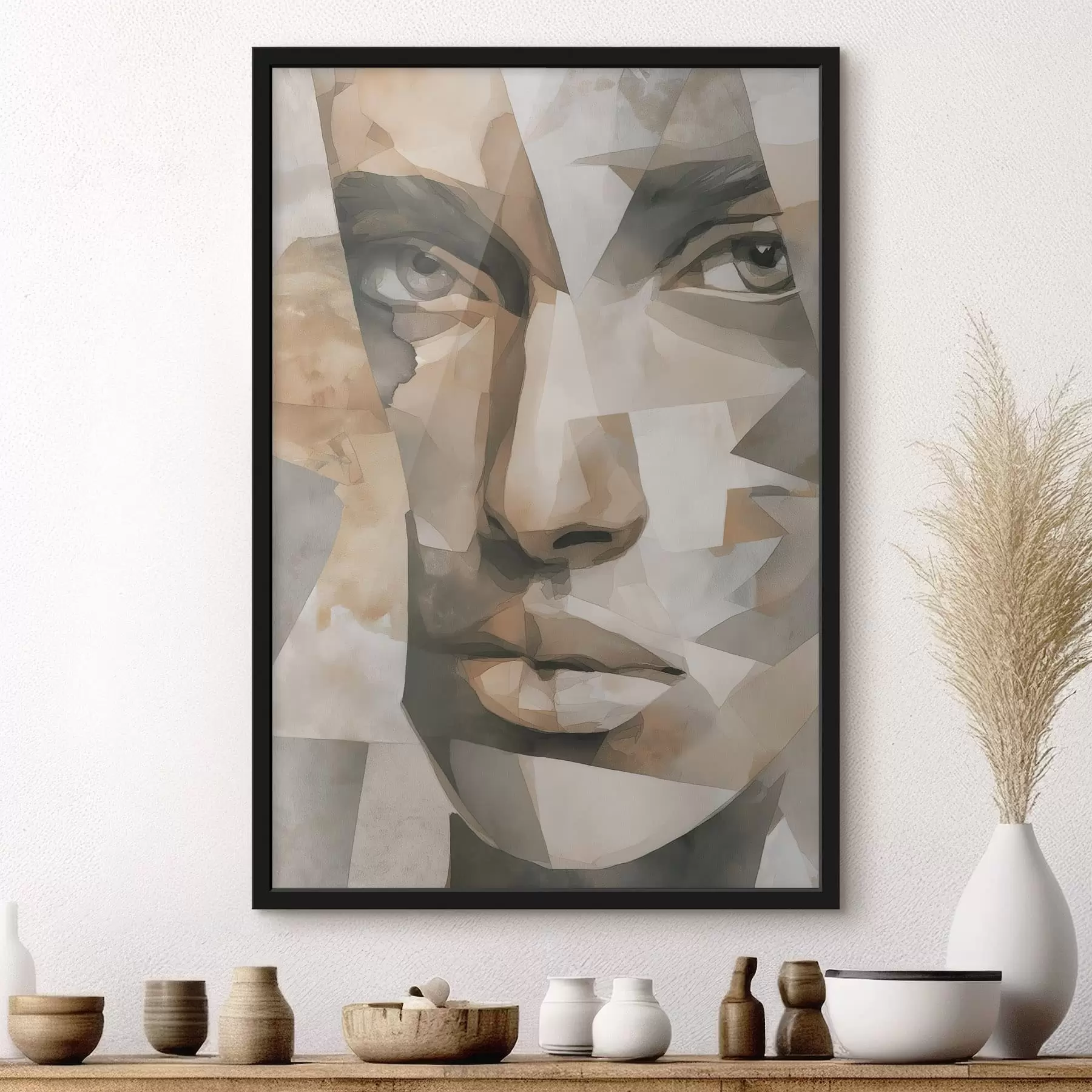 Fototapetai Abstraktus veidas f48562