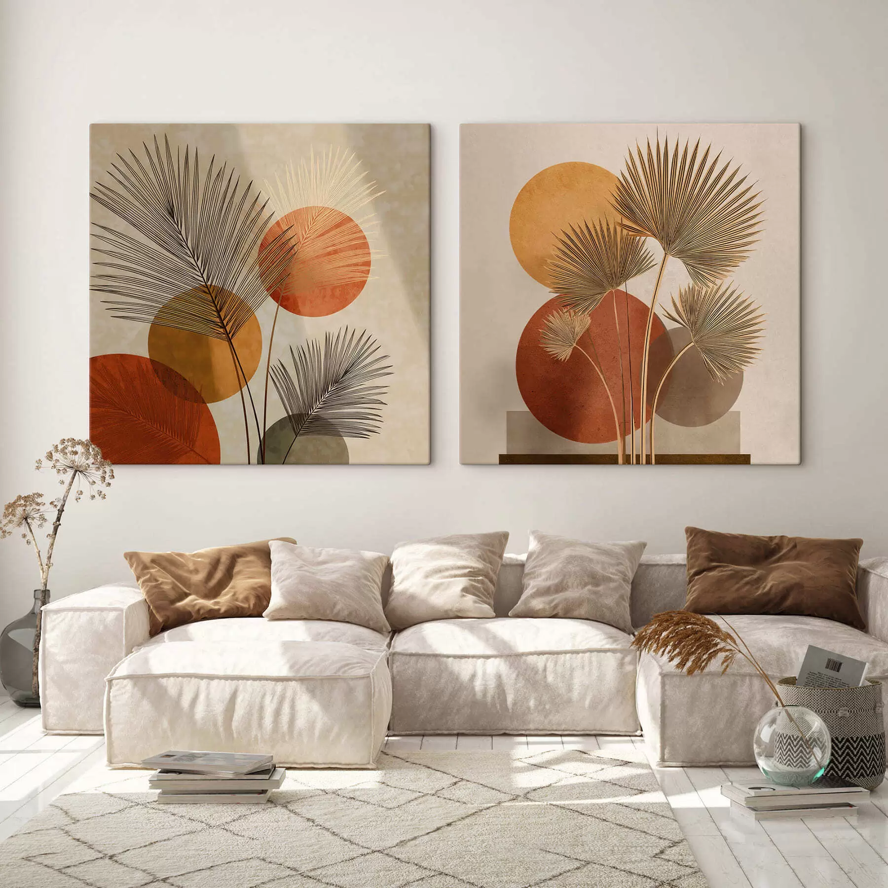 Paveikslėlis Abstraktūs palmių lapai m30265