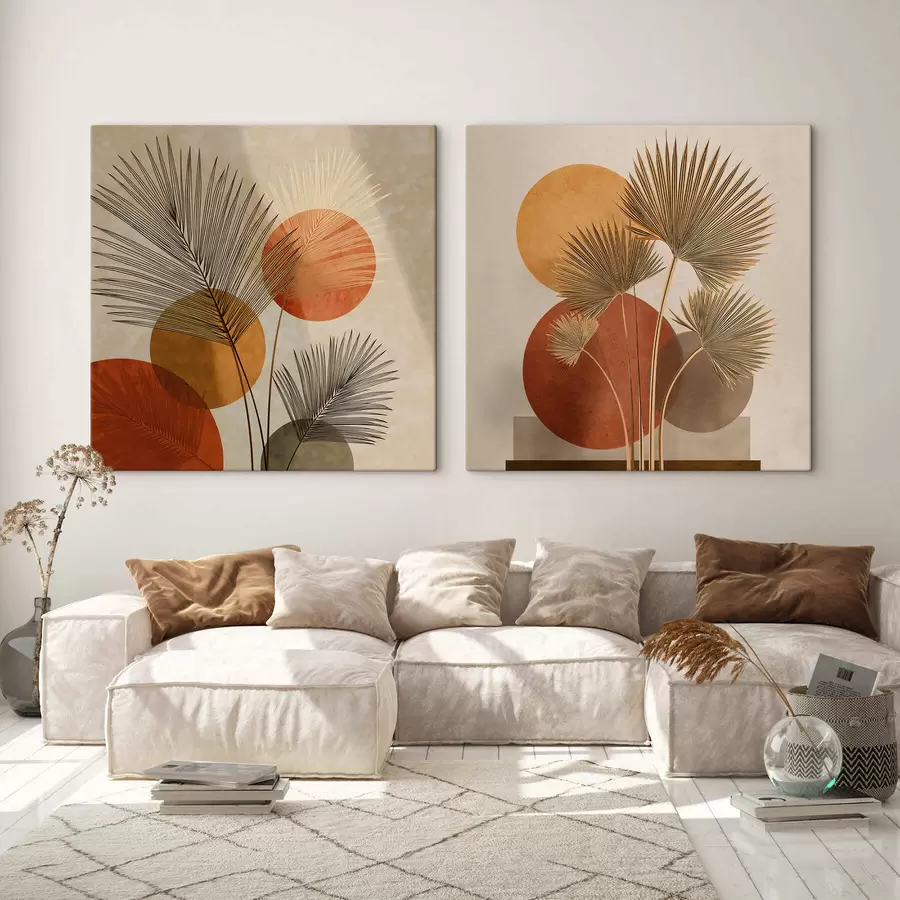 Paveikslėlis Abstraktūs palmių lapai m30265