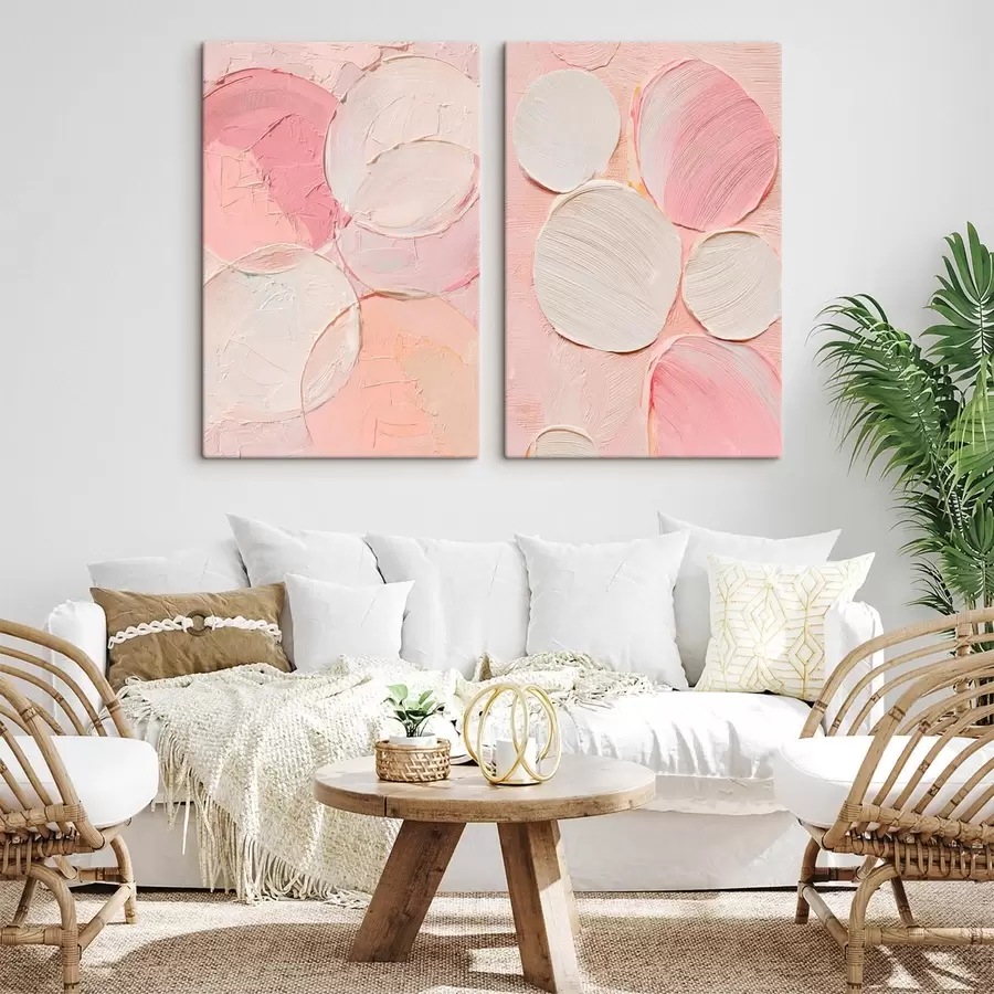 Paveikslėlis Apvalių formų ir švelnių atspalvių harmonija dailės stiliaus kūriniuose m30141