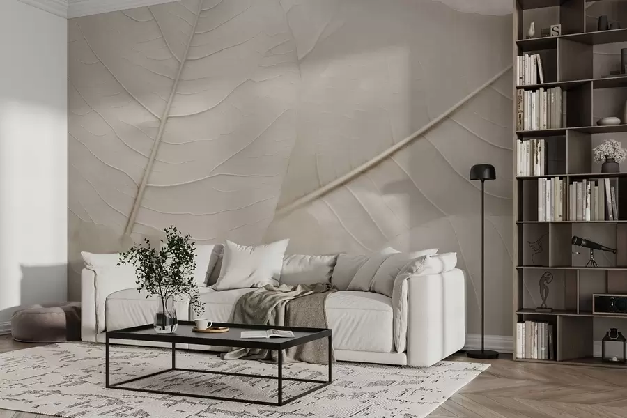 Fototapetai „Elegantiškas lapas“ w05328