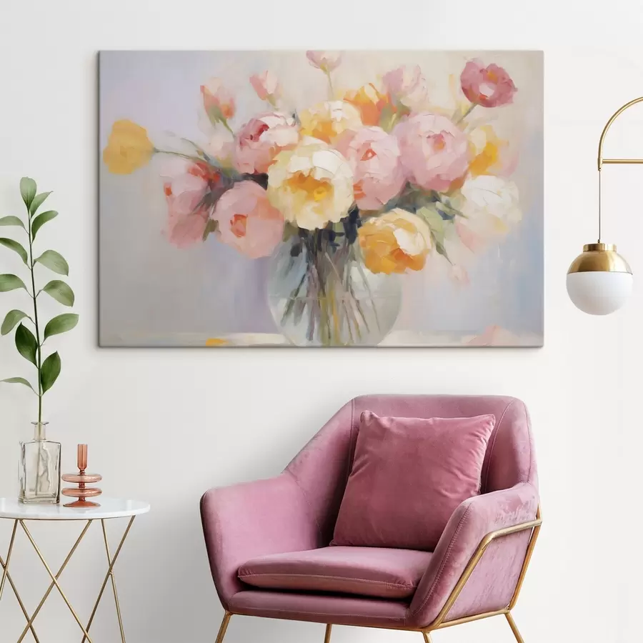 Fototapetai Puokštė vazoje s48592