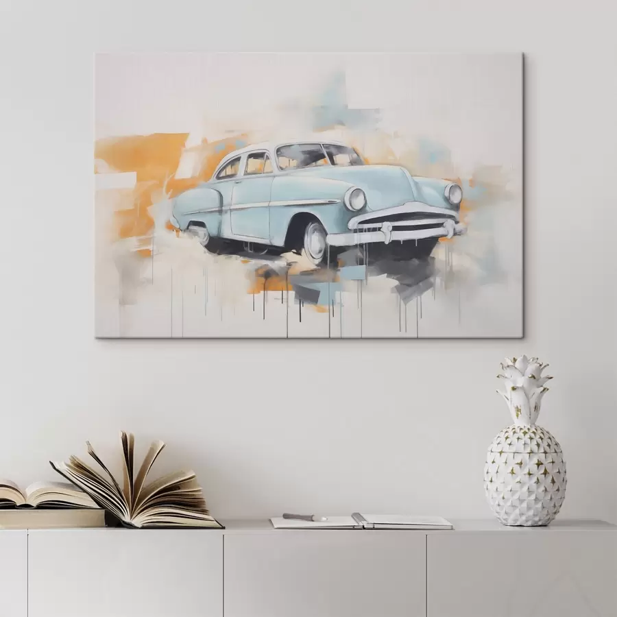 Fototapetai Abstrakcija su automobiliu s48595