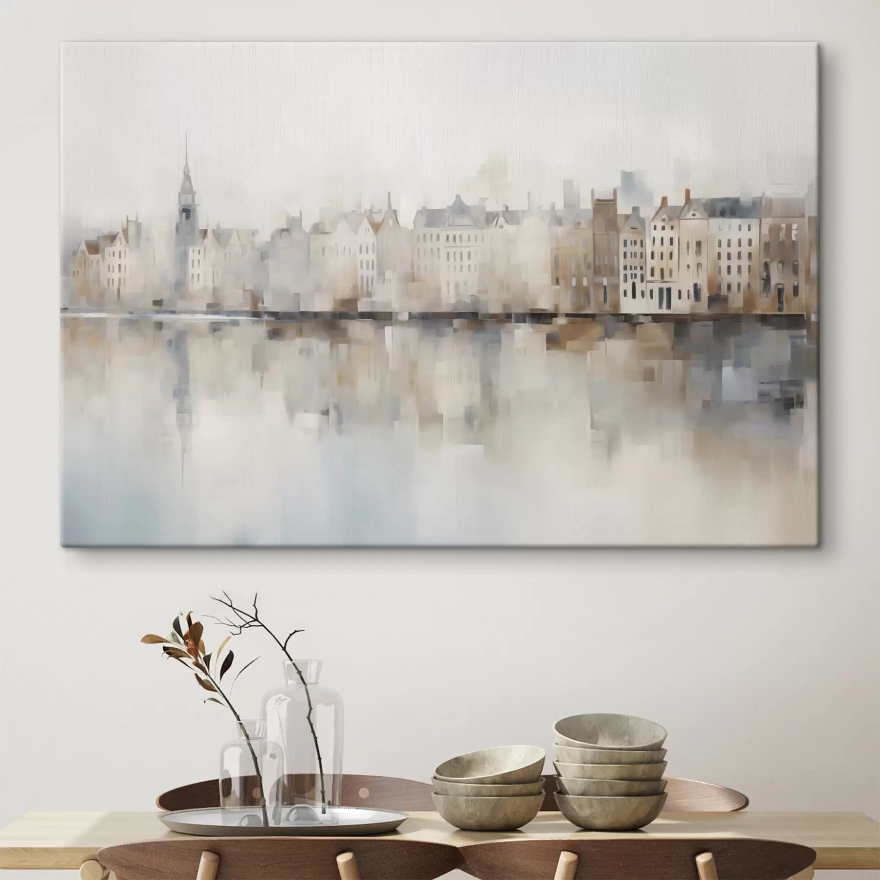 Paveikslėlis Miestovaizdžio imitacijos tapyba s48596