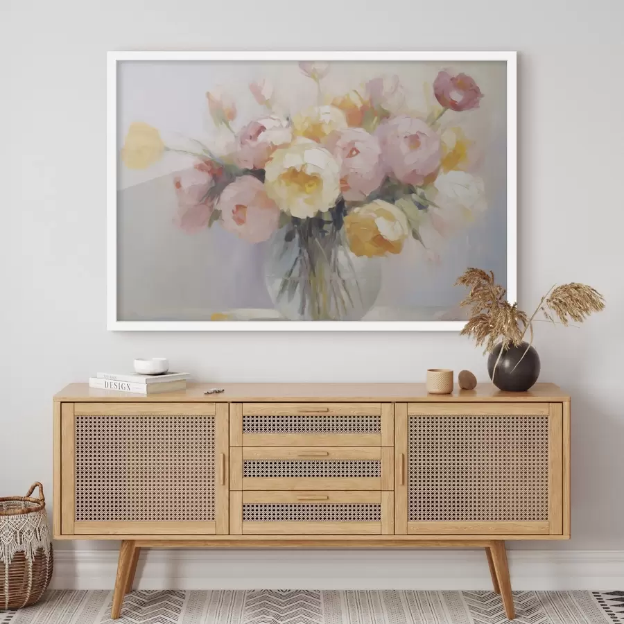 Fototapetai Puokštė vazoje f48592