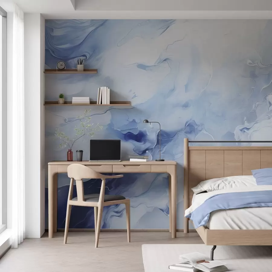 Fototapetai Išraiškingos marmuro gyslelės w05441