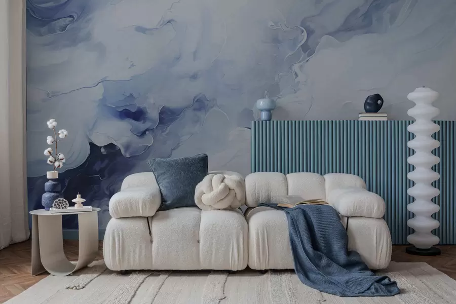 Fototapetai Išraiškingos marmuro gyslelės w05441