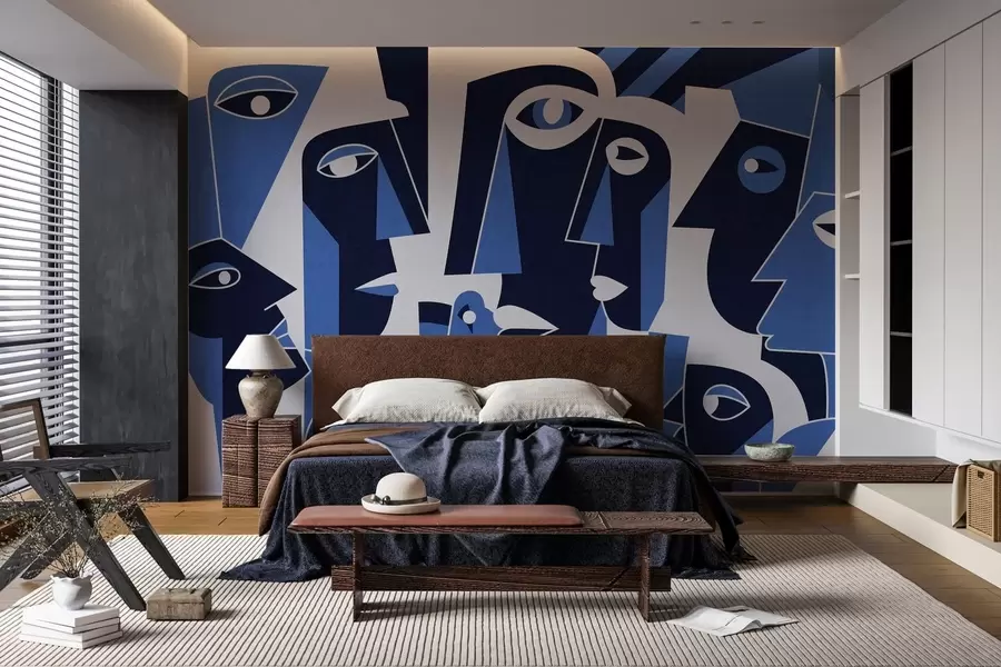 Fototapetai Veidai afrikietišku stiliumi w05446v1