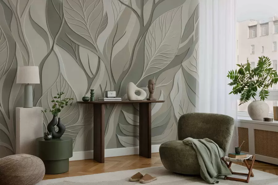 Fototapetai Susikertantys lapai w05448