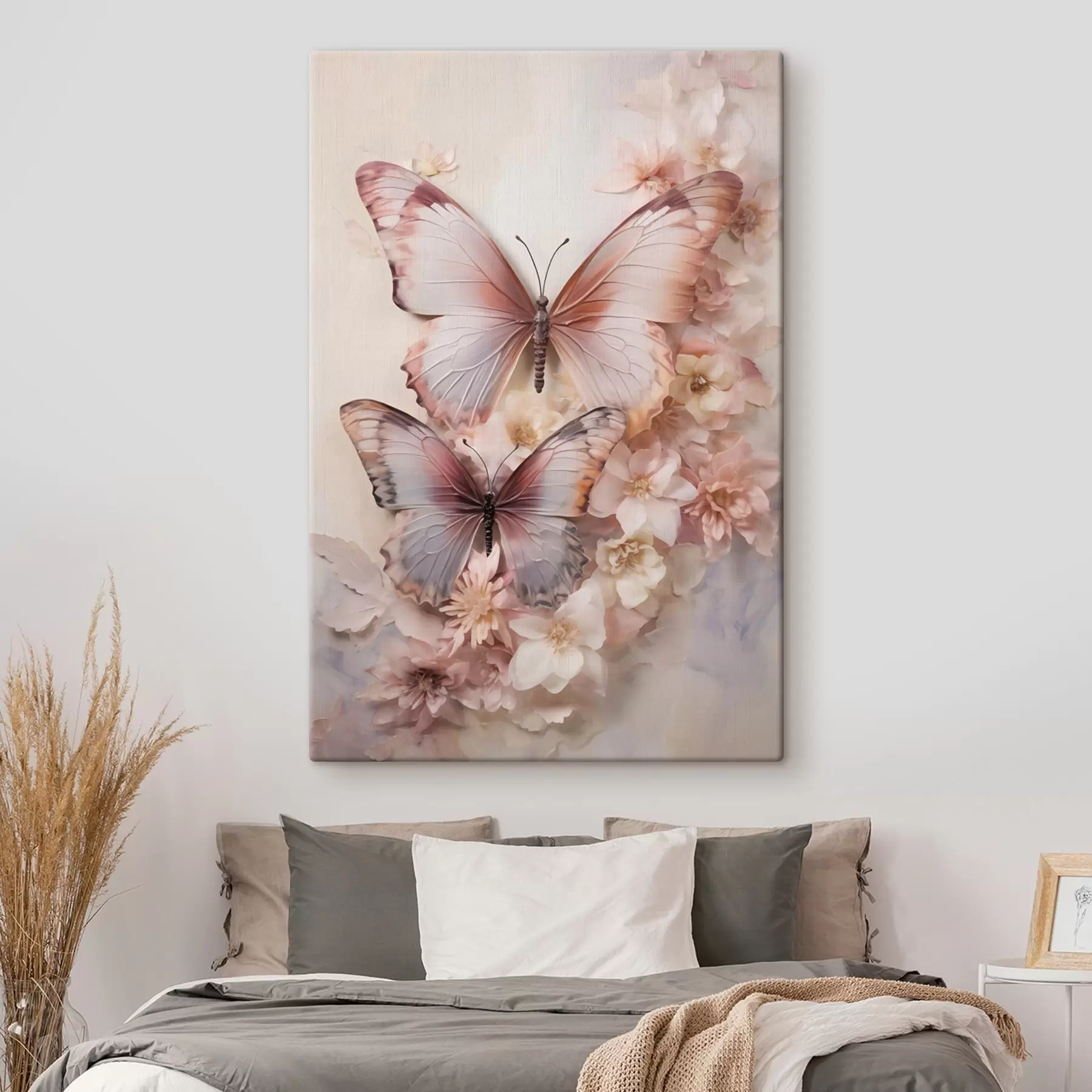 Paveikslėlis Gėlės ir drugeliai s48565