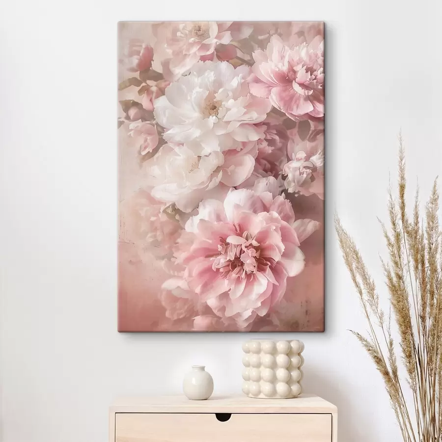 Paveikslėlis Subtilūs bijūnų žiedai s48566