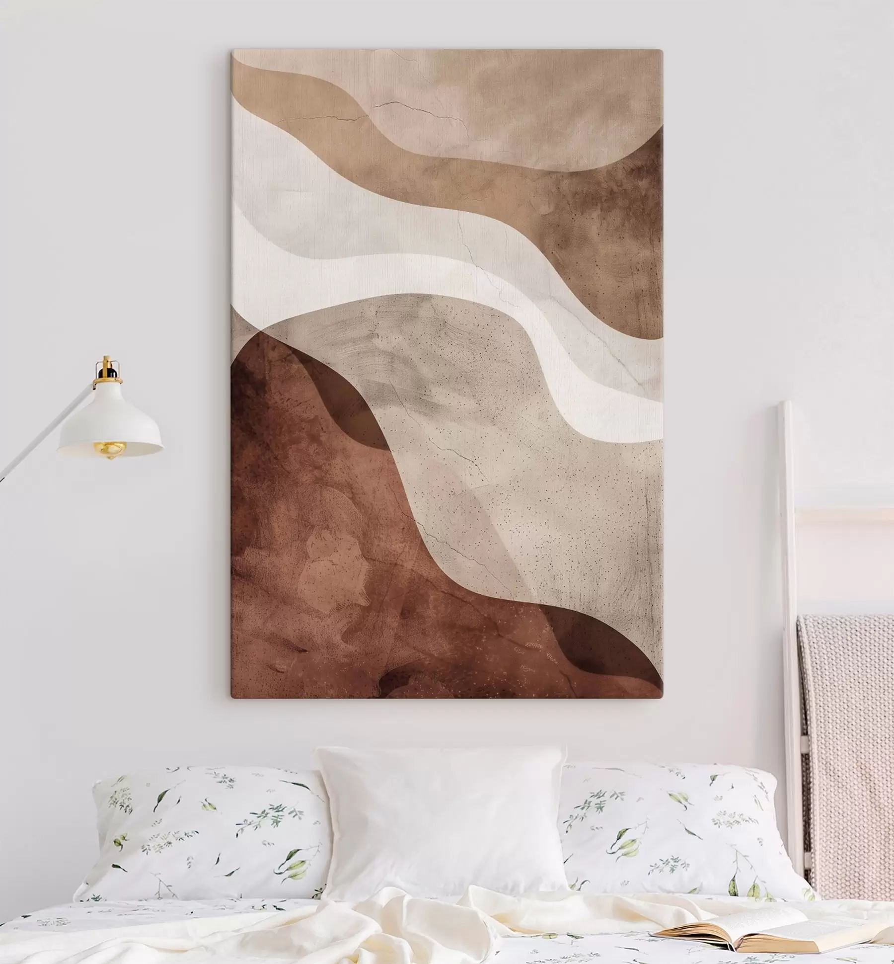 Fototapetai Šiuolaikinė abstrakcija, šiltos spalvos s48580