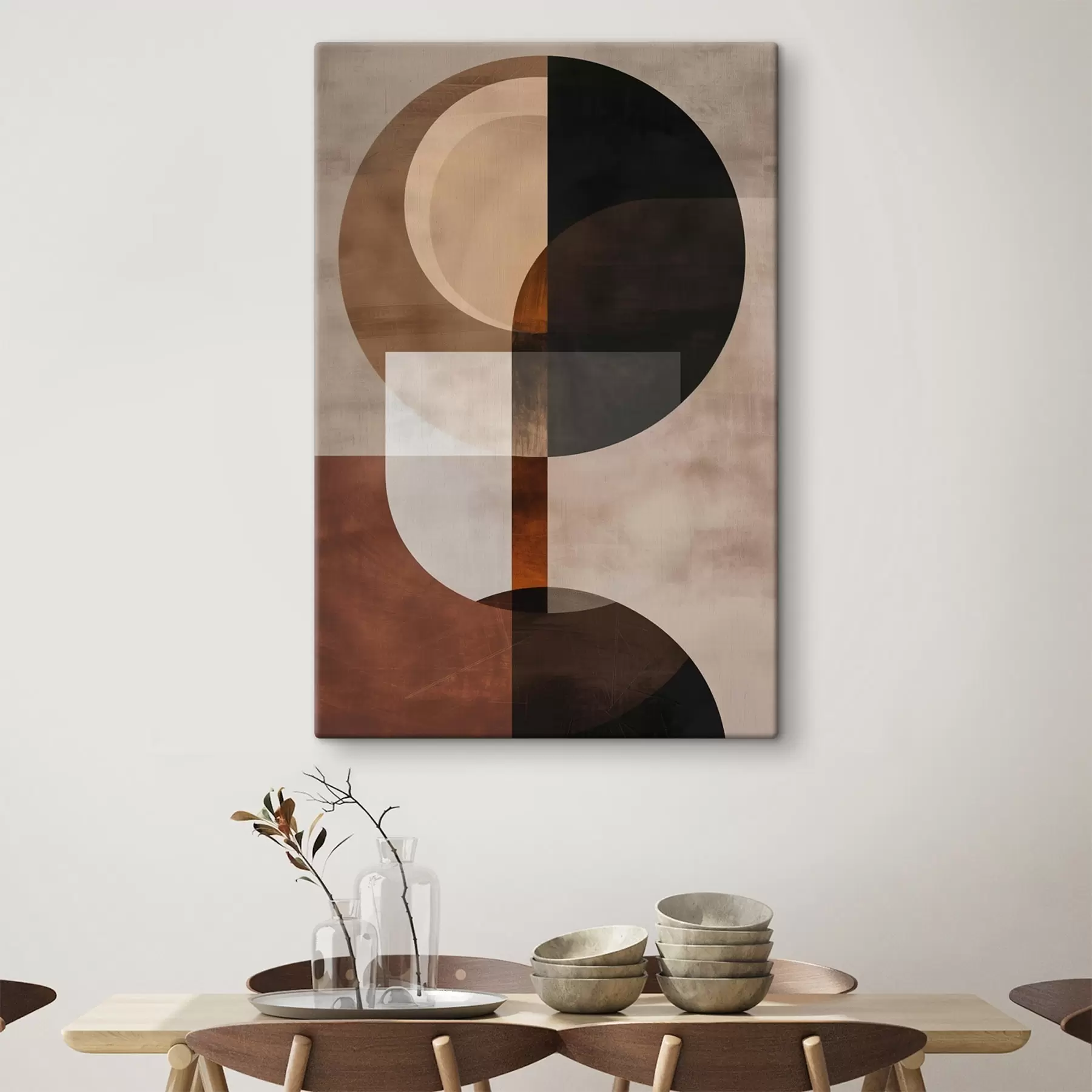 Paveikslėlis Minimalistinės formos, šiuolaikinis stilius s48584