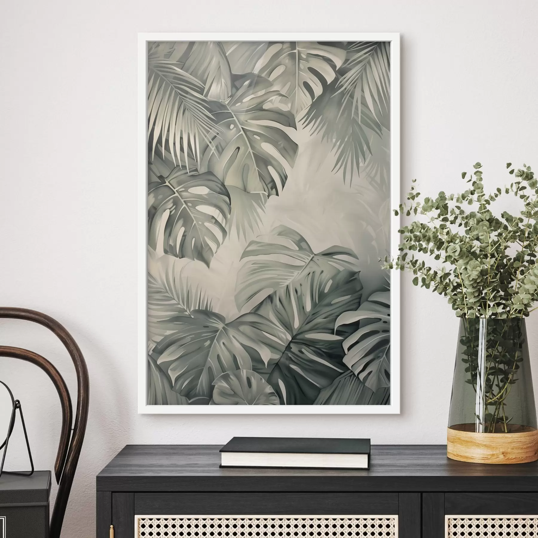 Fototapetai Tropiniai lapai, botanika f48575