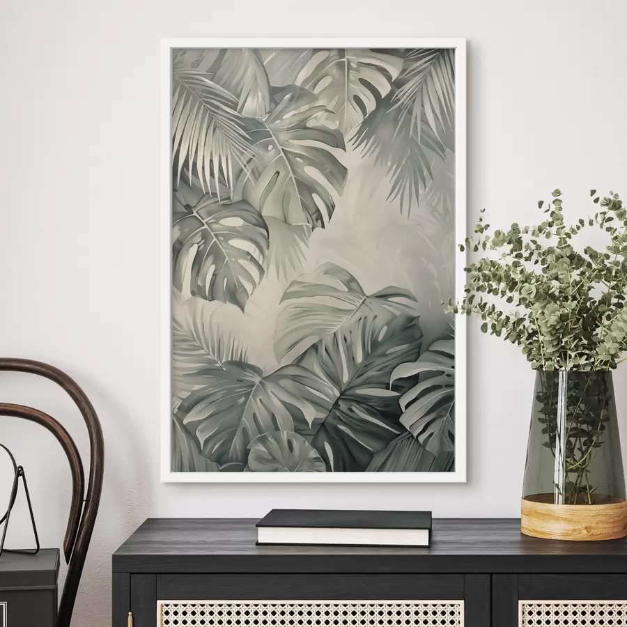 Fototapetai Tropiniai lapai, botanika f48575