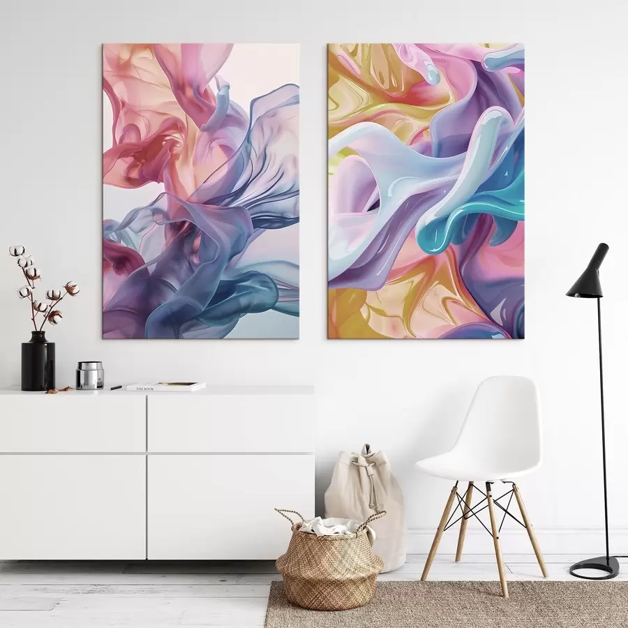 Paveikslėlis Spalvingos figūros m30276