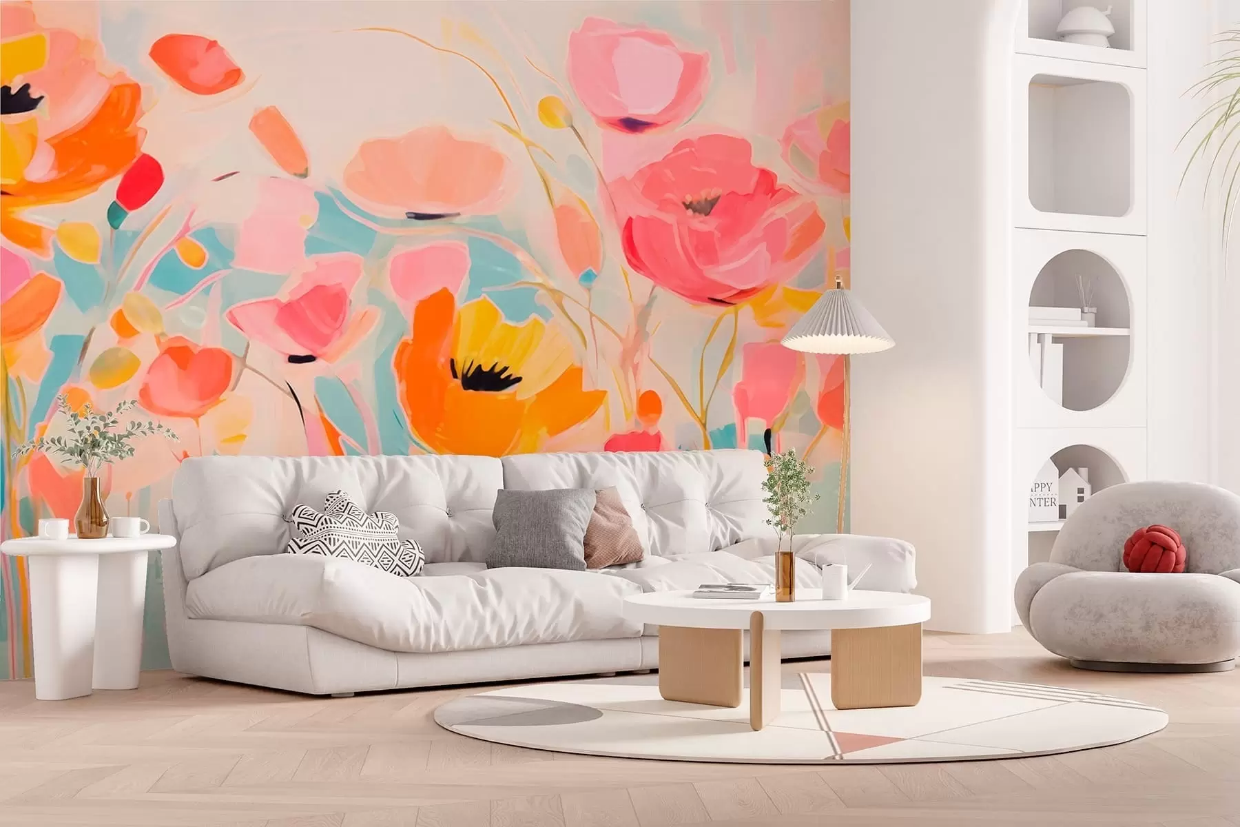 Fototapetai Poppy w05380